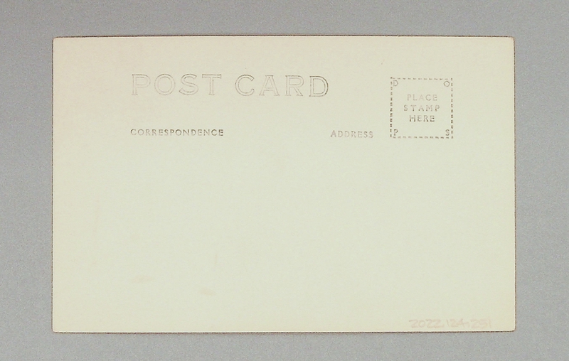 Image: postcard: Pan American Airways, Paradise Beach