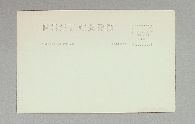 Image: postcard: Pan American Airways, Pan American Airport