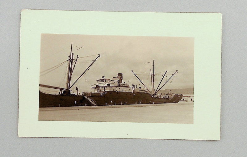 Image: postcard: Pan American Airways, S.S. North Haven