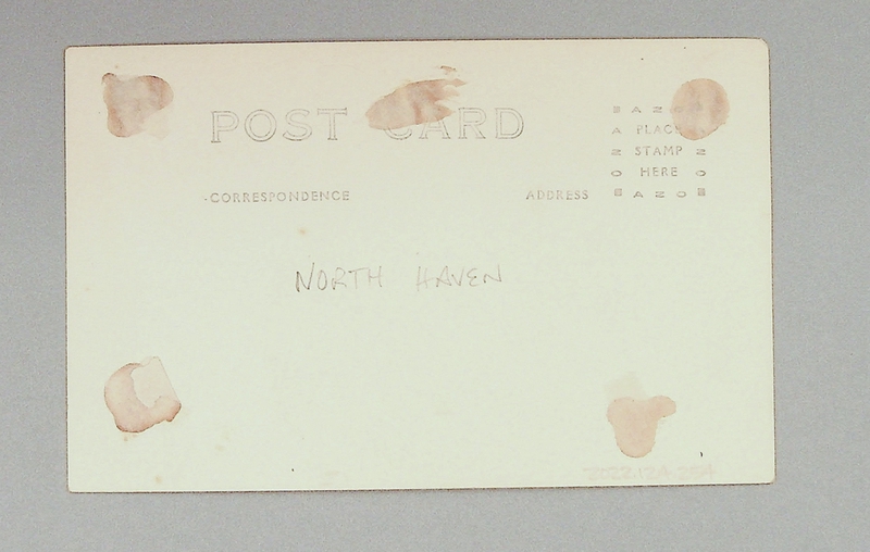 Image: postcard: Pan American Airways, S.S. North Haven