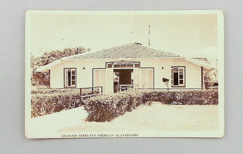 Image: postcard: Pan American Airways, Guantanamo