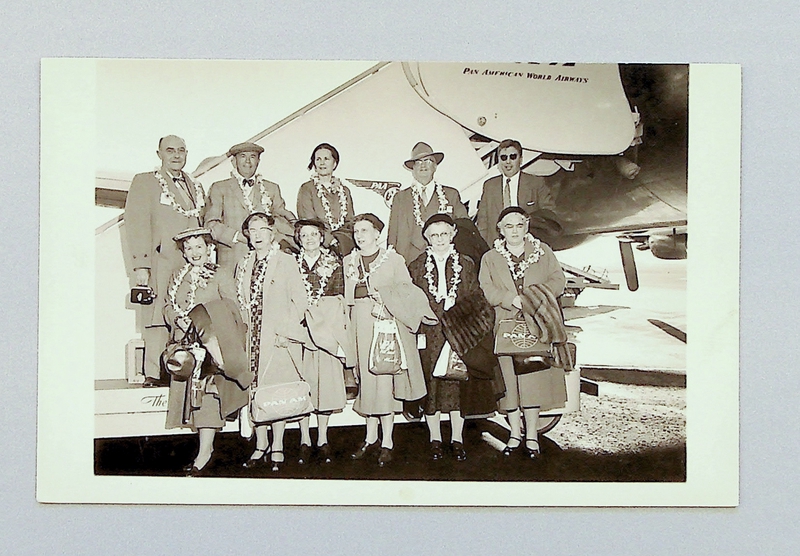Image: postcard: Pan American World Airways