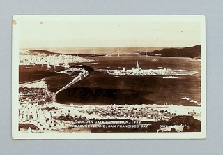 Image: postcard: Pan American Airways, Golden Gate Exposition, Treasure Island