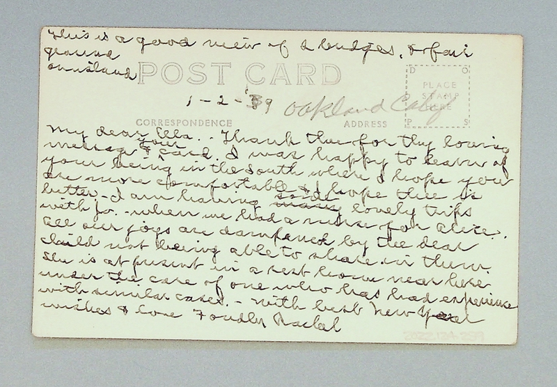 Image: postcard: Pan American Airways, Golden Gate Exposition, Treasure Island