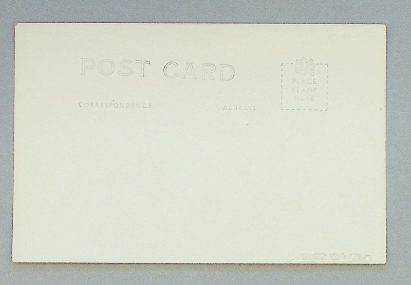 Image: postcard: Pan American Airways, Douglas DC-4