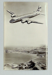 Image: postcard: Pan American Airways, Douglas DC-4