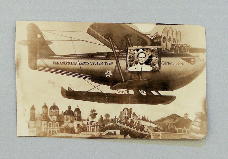 Image: postcard: Pan American Airways