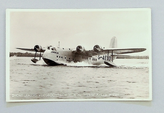 Image: postcard: Imperial Airways, Short S.30 Empire