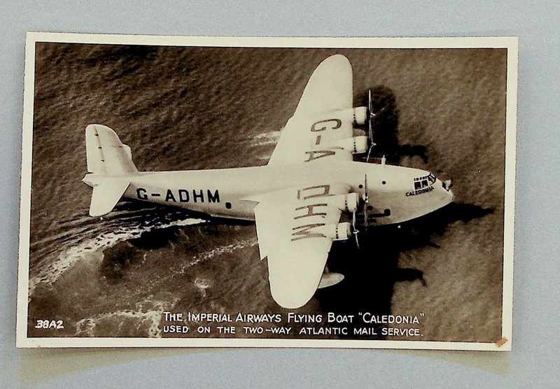 Image: postcard: Imperial Airways, Short S.30 Empire