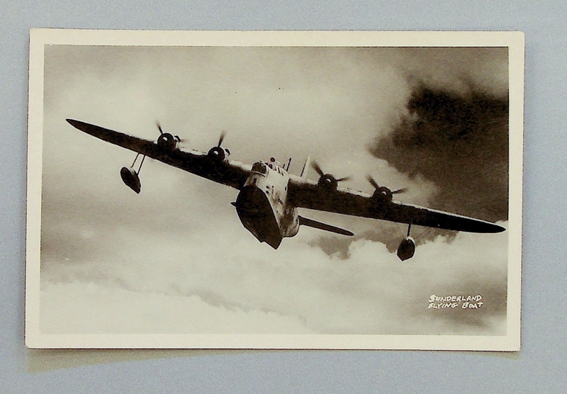 Image: postcard: Short S.25 Sunderland