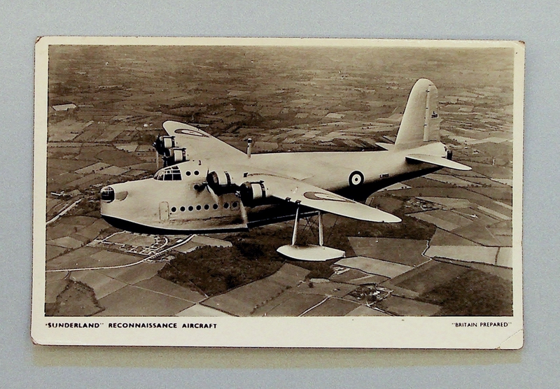 Image: postcard: Short S.25 Sunderland