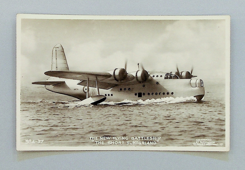 Image: postcard: Short S.25 Sunderland
