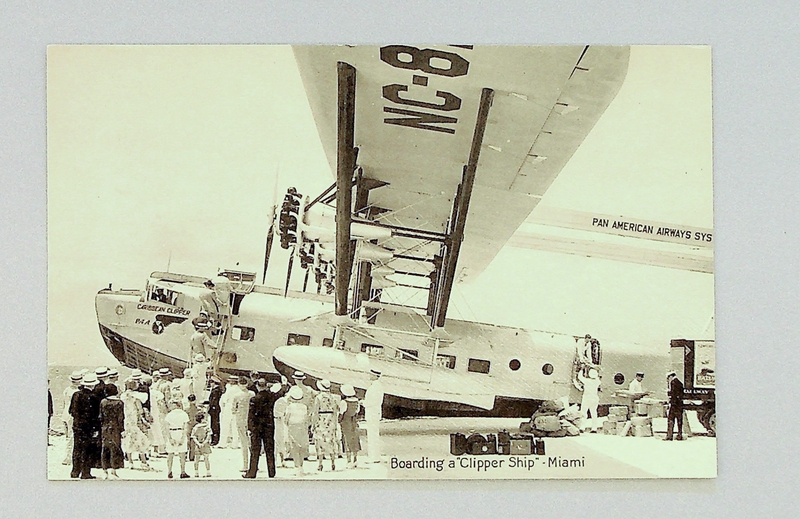 Image: postcard: Pan American Airways, Sikorsky S-40