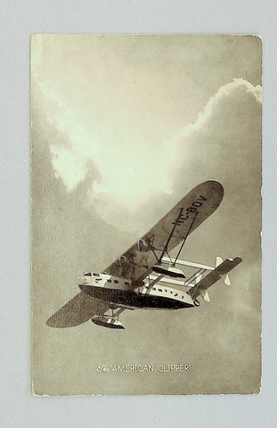 Postcard: Pan American Airways, Sikorsky S-40