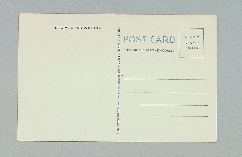 Image: postcard: Pan American Airways, Sikorsky S-40