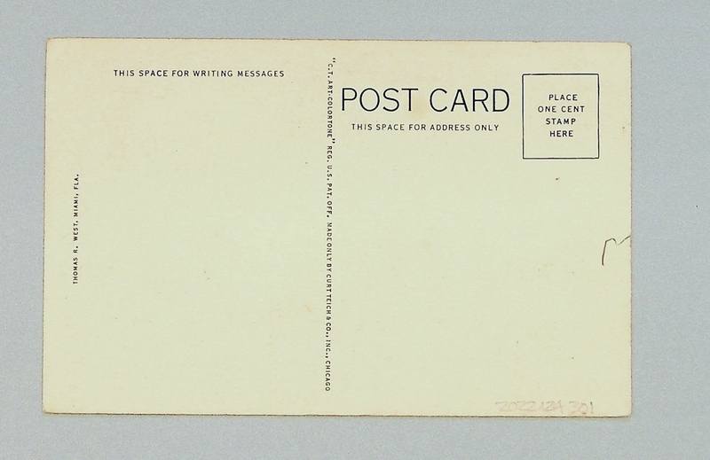 Image: postcard: Pan American Airways, Sikorsky S-40