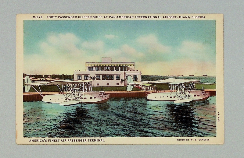 Image: postcard: Pan American Airways, Sikorsky S-40