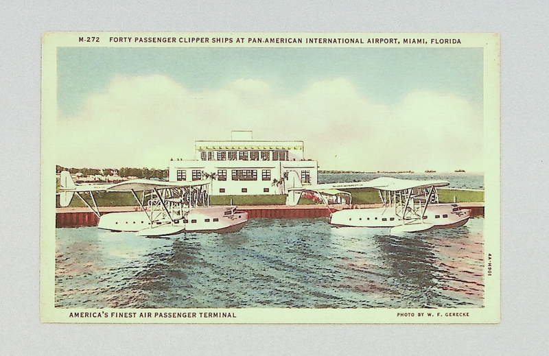 Image: postcard: Pan American Airways, Sikorsky S-40