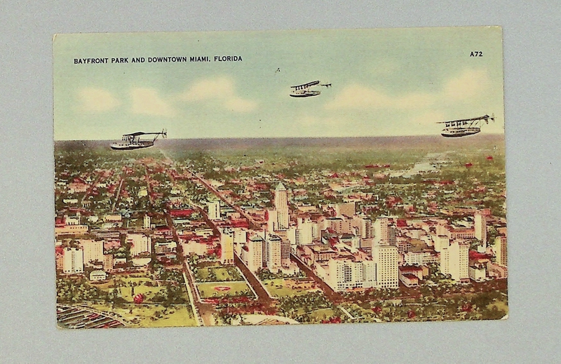 Image: postcard: Pan American Airways, Sikorsky S-40