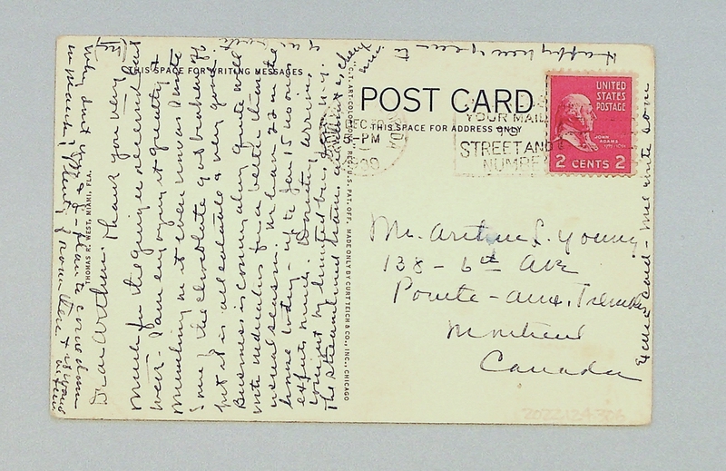 Image: postcard: Pan American Airways, Sikorsky S-40