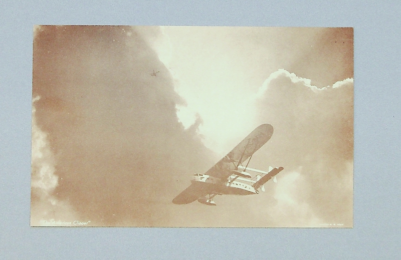 Image: postcard: Pan American Airways, Sikorsky S-40