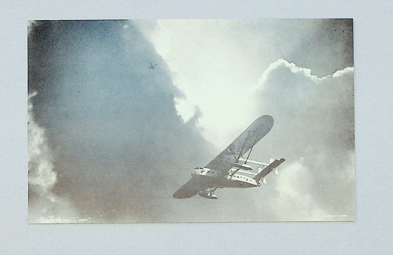 Image: postcard: Pan American Airways, Sikorsky S-40