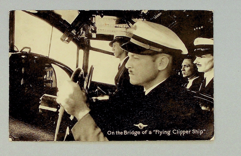 Image: postcard: Pan American Airways, Sikorsky S-42