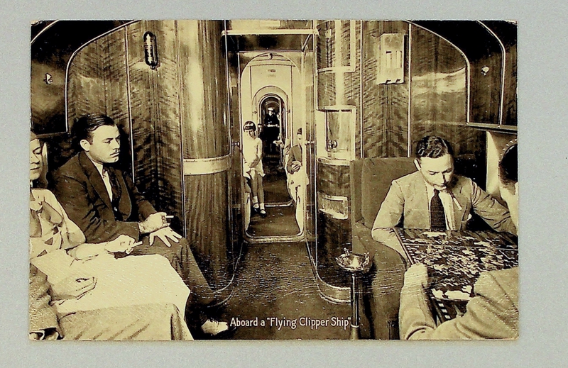 Image: postcard: Pan American Airways, Sikorsky S-42