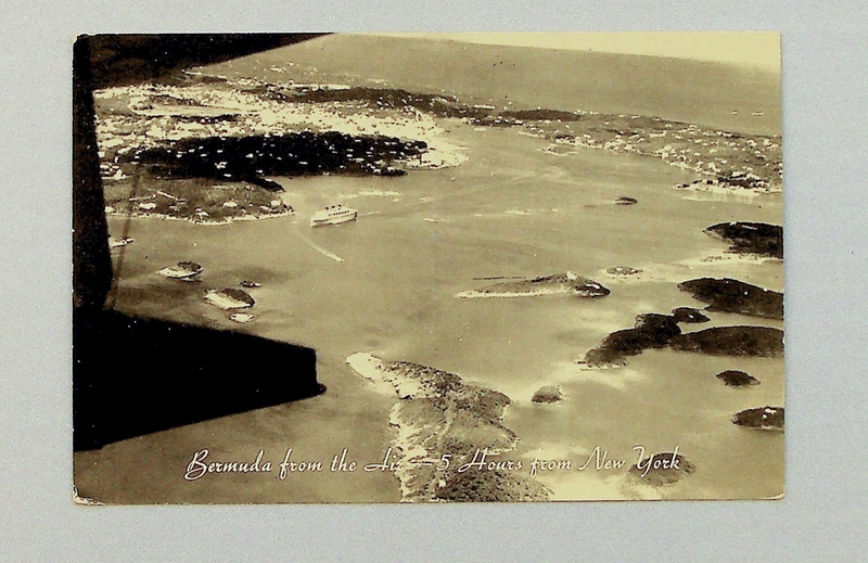Image: postcard: Pan American Airways, Bermuda