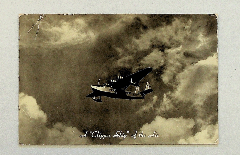 Image: postcard: Pan American Airways, Sikorsky S-42