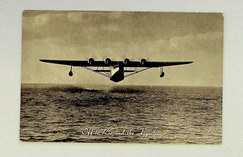 Image: postcard: Pan American Airways, Sikorsky S-42