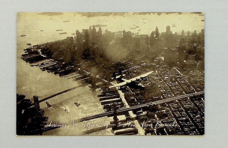 Image: postcard: Pan American Airways, Sikorsky S-42