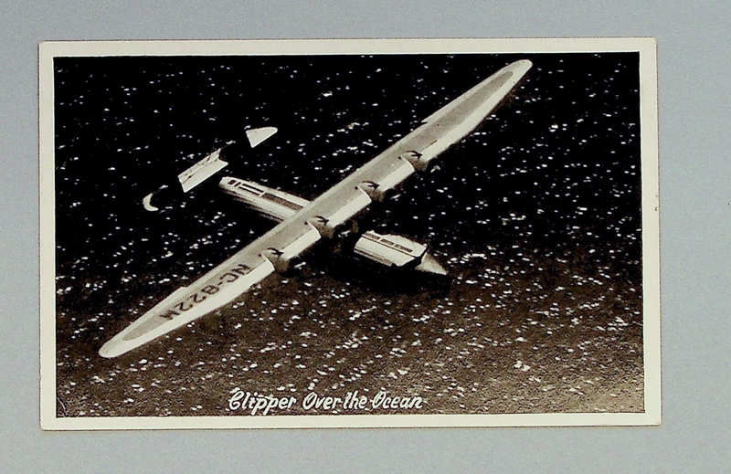 Image: postcard: Pan American Airways, Sikorsky S-42 Brazilian Clipper