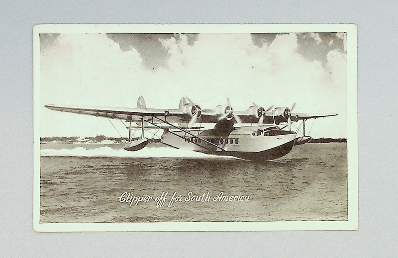 Image: postcard: Pan American Airways, Sikorsky S-42