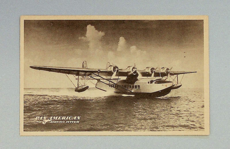 Image: postcard: Pan American Airways, Sikorsky S-42