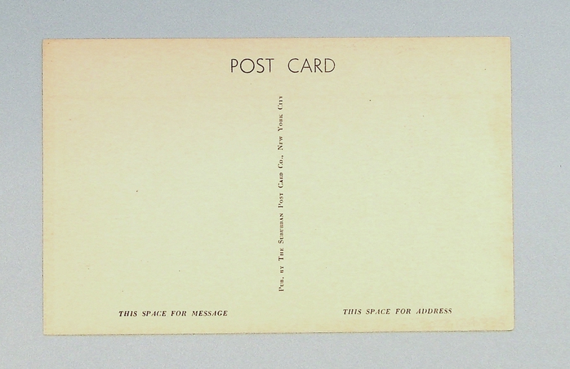 Image: postcard: Pan American Airways, Pan American International Passenger Terminal