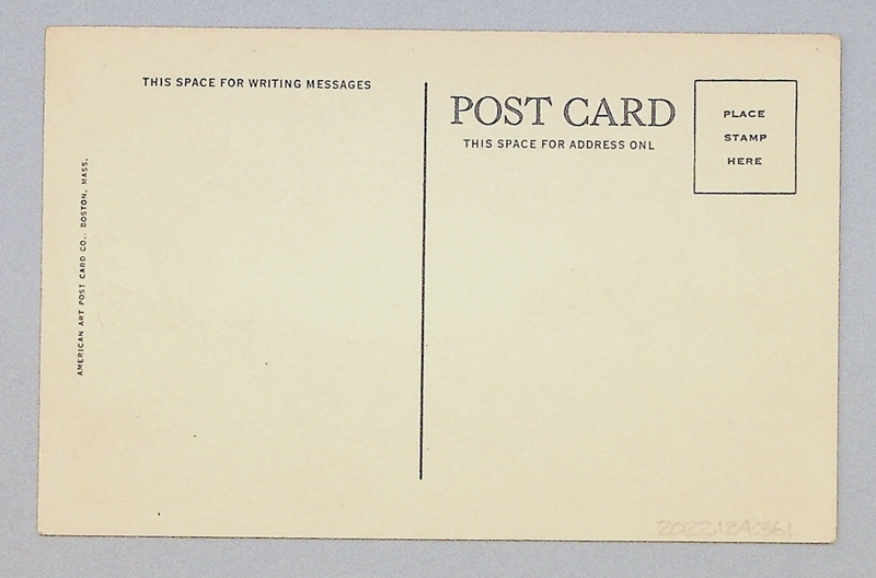 Image: postcard: Pan American Airways, Sikorsky S-42