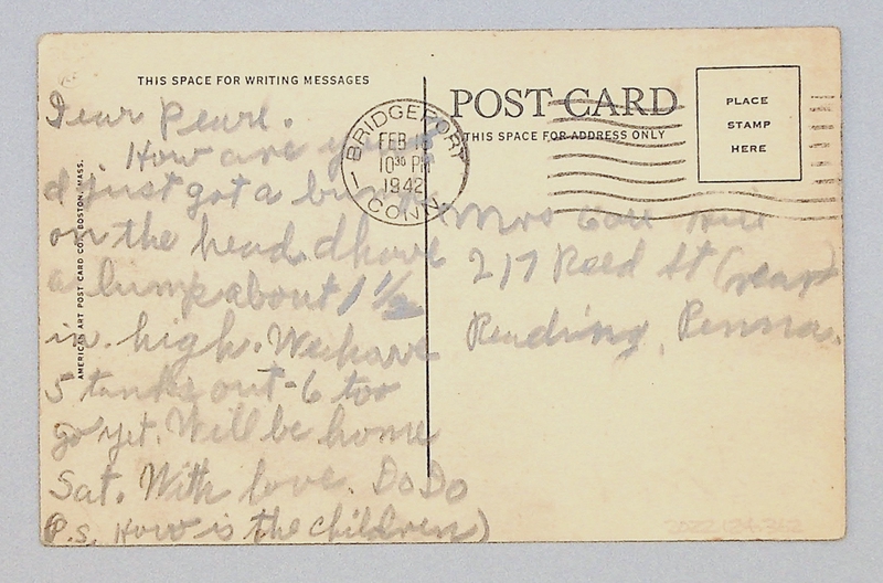 Image: postcard: Pan American Airways, Sikorsky S-42