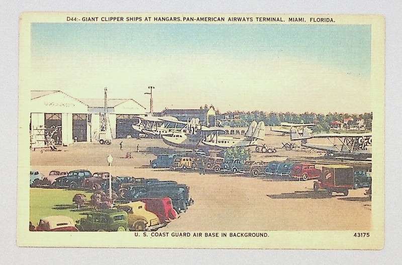 Image: postcard: Pan American Airways, Sikorsky S-42