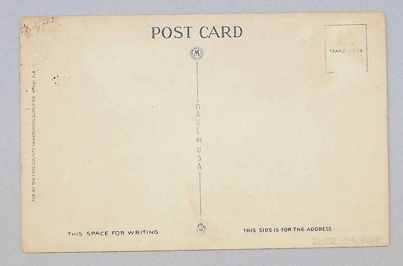 Image: postcard: Pan American Airways, Sikorsky S-42