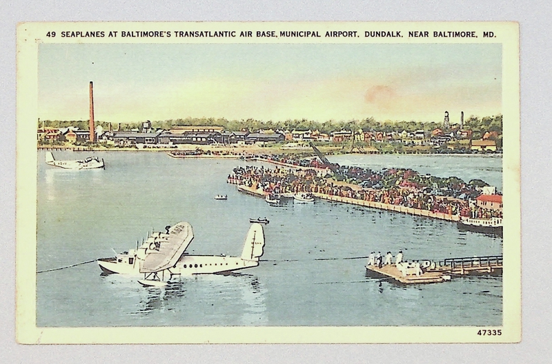 Image: postcard: Pan American Airways, Sikorsky S-42