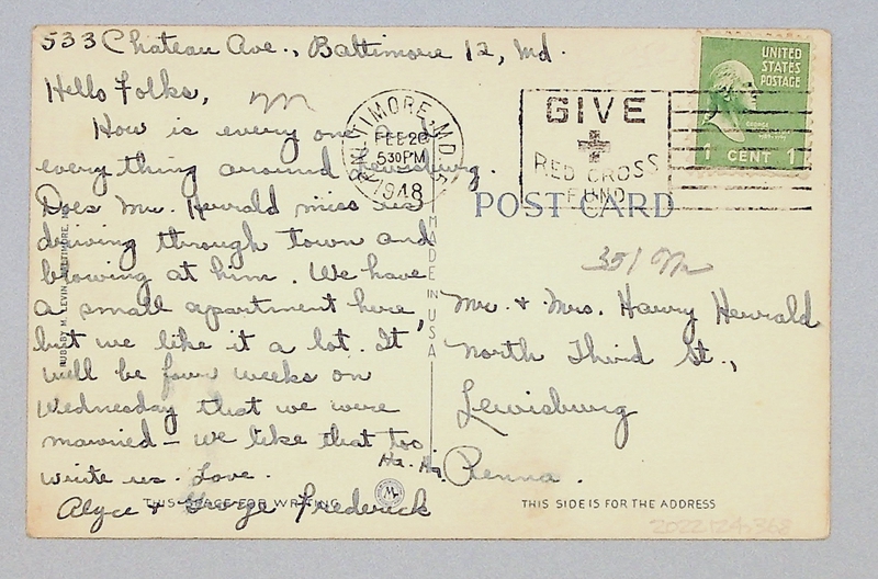 Image: postcard: Pan American Airways, Sikorsky S-42