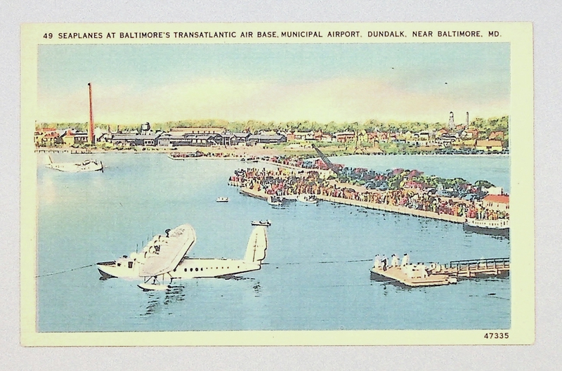 Image: postcard: Pan American Airways, Sikorsky S-42
