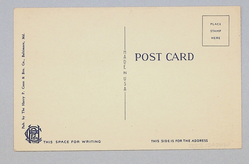 Image: postcard: Pan American Airways, Sikorsky S-42