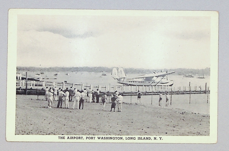 Image: postcard: Pan American Airways, Sikorsky S-42