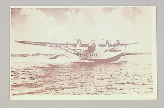 Image: postcard: Pan American Airways, Sikorsky S-42
