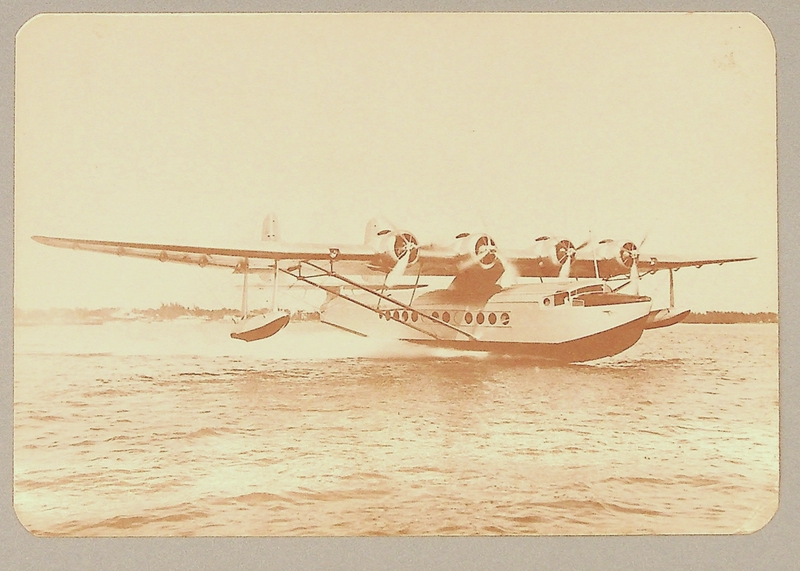 Image: postcard: Pan American Airways, Sikorsky S-42