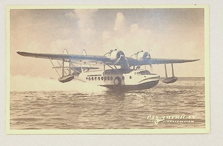 Image: postcard: Pan American Airways, Sikorsky S-43