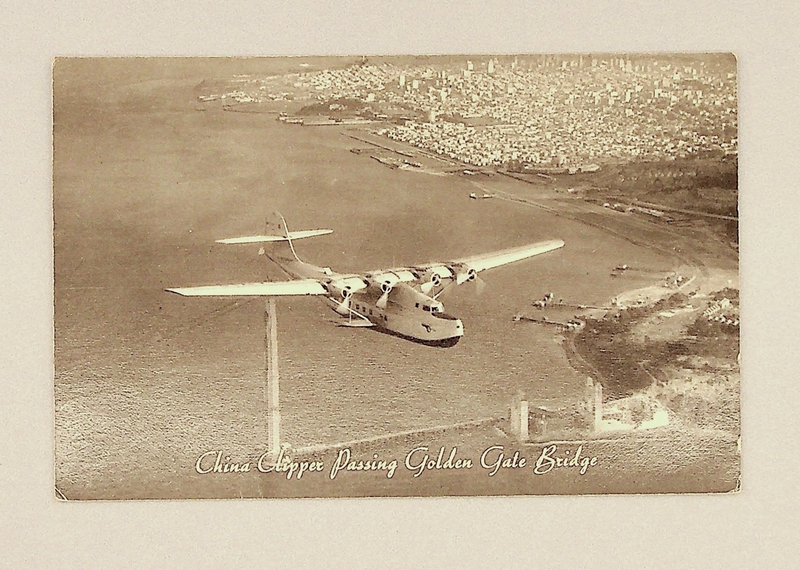 Image: postcard: Pan American Airways, Martin M-130 China Clipper