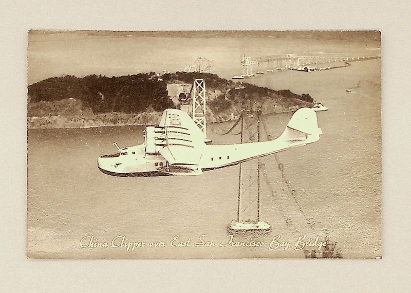 Image: postcard: Pan American Airways, Martin M-130 China Clipper